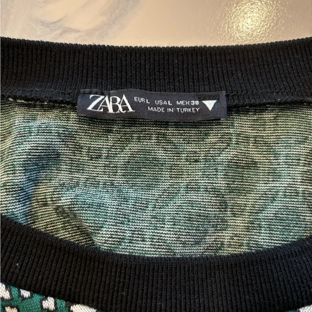 Zara cropped top - Picture 3 of 3